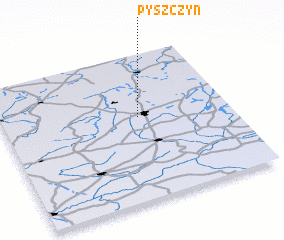 3d view of Pyszczyn