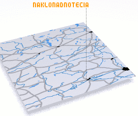 3d view of Nakło nad Notecią