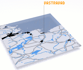 3d view of Västra Vad