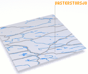 3d view of Väster-Storsjö