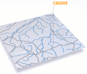 3d view of Cagoue