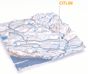 3d view of Čitluk