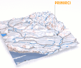 3d view of Primorci