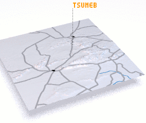 3d view of Tsumeb