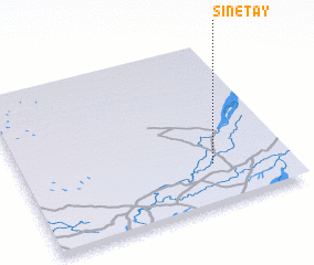 3d view of Sinétay