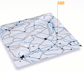 3d view of Gáň