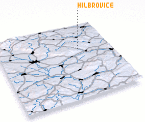 3d view of Hilbrovice