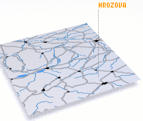 3d view of Hrozová