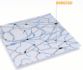 3d view of Bohušov