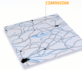 3d view of Czarnuszka