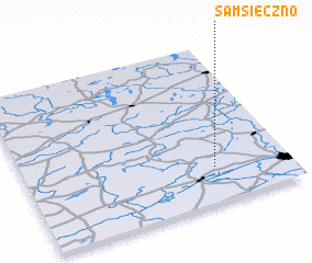 3d view of Samsieczno