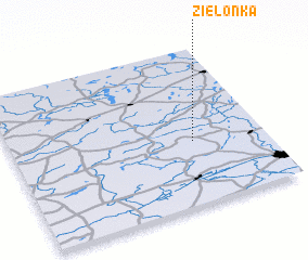 3d view of Zielonka