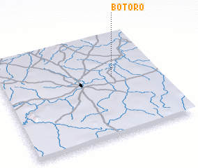 3d view of Botoro