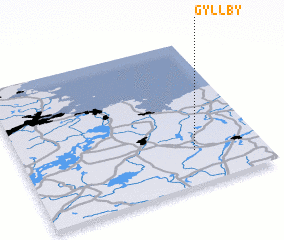 3d view of Gyllby