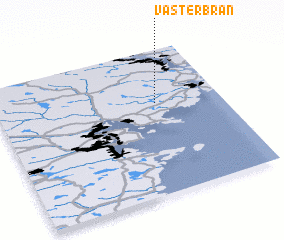 3d view of Västerbrån