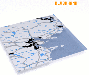 3d view of Klubbhamn