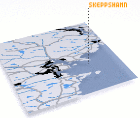 3d view of Skeppshamn