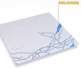 3d view of Am Djénaba