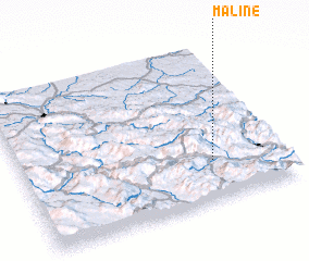 3d view of Maline