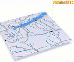 3d view of Vásárosbéc