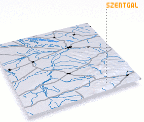 3d view of Szentgál