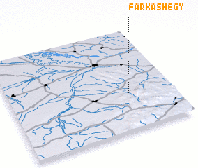 3d view of Farkashegy