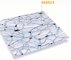 3d view of Hranice