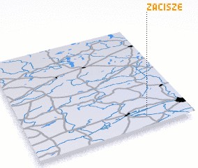 3d view of Zacisze