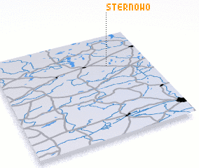 3d view of Sternowo