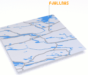 3d view of Fjällnäs