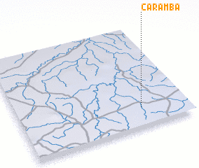 3d view of Caramba