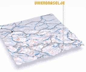 3d view of Vikend Naselje