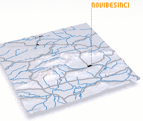 3d view of Novi Bešinci