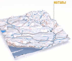 3d view of Hotanj