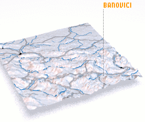 3d view of Banovići