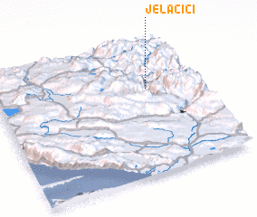 3d view of Jelačići