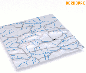 3d view of Berkovac