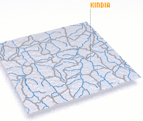 3d view of Kindia