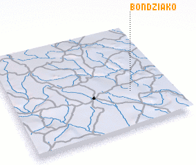 3d view of Bondziako