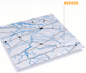 3d view of Herend