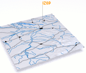 3d view of Ižop