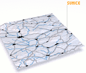 3d view of Šumice