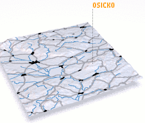 3d view of Osíčko