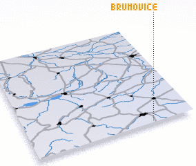 3d view of Brumovice