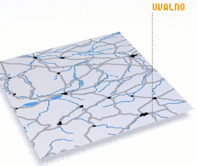 3d view of Úvalno