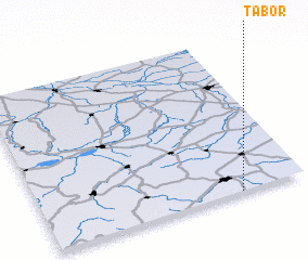 3d view of Tábor