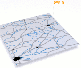3d view of Rybin