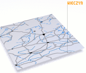 3d view of Wieczyn