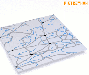 3d view of Pietrzyków