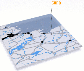 3d view of Sund